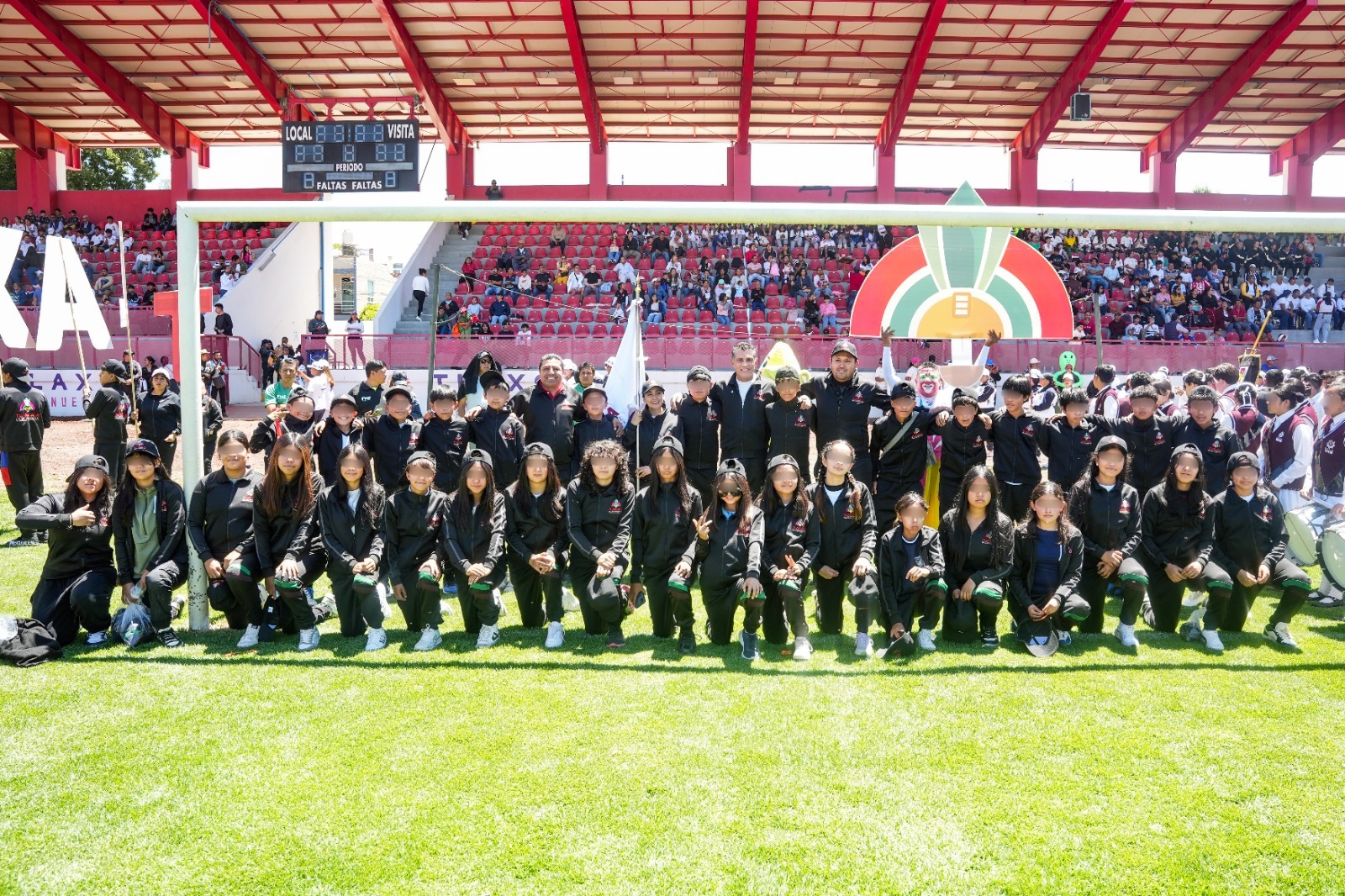 Brasil domina el Mundialito de la capital, torneo que impulsa la transformación social a través del deporte